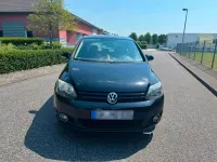 Gebraucht VW Golf VI 105 PS (77 kW) 2010 Schwarz Kleinwagen