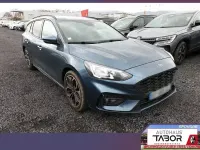 Gebraucht Ford Focus ST-Line X 150 PS (110 kW) 2021 Blau metallic Kombi