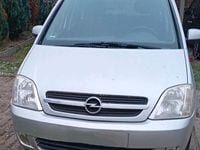 Gebraucht Opel Meriva 90 PS (66 kW) 2005 Silber Van / Kleinbus