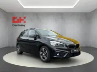 Gebraucht BMW 218 Sport Line 136 PS (100 kW) 2016 Black sapphire metallic Van / Kleinbus