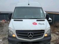 Gebraucht Mercedes Sprinter 163 PS (119 kW) 2018 Weiß Van