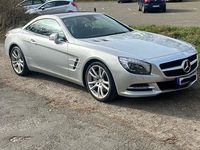 Gebraucht Mercedes SL350 306 PS (225 kW) 2012 Silber Cabrio