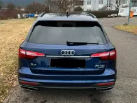 Gebraucht Audi A4 Basis 204 PS (150 kW) 2022 Blau Kombi