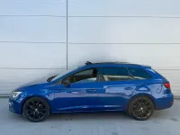 Usata Seat Leon FR 150 CV (110 kW) 2020 Blu Station wagon