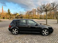 Gebraucht VW Golf IV 101 PS (74 kW) 2002 Schwarz Kleinwagen