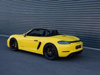 Gebraucht Porsche Boxster GTS 400 PS (294 kW) 2020 Gelb Cabrio