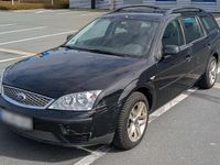 Gebraucht Ford Mondeo 110 PS (80 kW) 2007 Schwarz Kombi