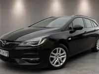 Gebraucht Opel Astra 110 PS (80 kW) 2020 Schwarz Kombi