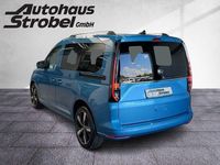 Second-hand VW Caddy Style 122 CP (89 kW) 2025 Albastru Monovolum
