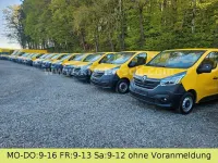 Gebraucht Renault Trafic 120 PS (88 kW) 2021 Gelb Van / Kleinbus