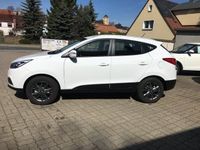 Gebraucht Hyundai ix35 Edition 136 PS (100 kW) 2015 Weiß SUV