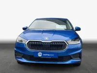 Gebraucht Skoda Fabia Ambition 95 PS (69 kW) 2022 Blau Kleinwagen