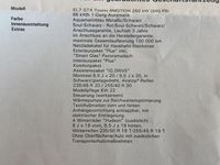 Gebraucht VW ID.7 GTX 250 kW (340 PS) 2024 Blau Kombi