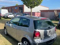 Gebraucht VW Polo Trendline 60 PS (44 kW) 2009 Grau Kleinwagen