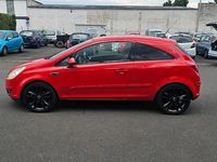 Gebraucht Opel Corsa 80 PS (58 kW) 2007 Magma rot (b) Kleinwagen