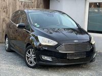 Gebraucht Ford C-MAX Titanium 150 PS (110 kW) 2015 Schwarz Van / Kleinbus