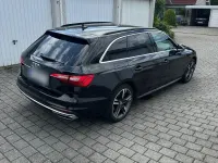 Gebraucht Audi A4 Performance 204 PS (150 kW) 2021 Schwarz Kombi