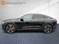 gebraucht Audi e-tron Sportback 50 quattro Alu LEDScheinw. Pano. Navi Sitzh. Kamera