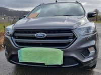 Gebraucht Ford Kuga ST-Line 150 PS (110 kW) 2018 Grau SUV