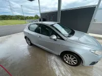 Gebraucht Seat Ibiza 85 PS (62 kW) 2011 Silber Limousine