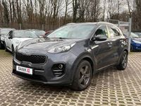 Gebraucht Kia Sportage 141 PS (103 kW) 2017 (e5b) dark gun metal SUV