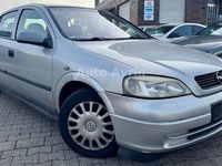 Gebraucht Opel Astra Elegance 101 PS (74 kW) 2001 Silber Limousine