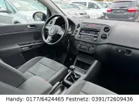 Gebraucht VW Golf Plus Cross 122 PS (89 kW) 2009 Blau Van / Kleinbus