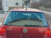 Gebraucht VW Golf IV 75 PS (55 kW) 1999 Rot Kombi