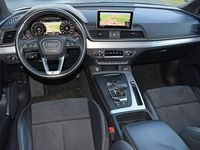 Gebraucht Audi Q5 S-Line 299 PS (219 kW) 2020 Blau SUV