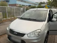 Gebraucht Ford C-MAX 100 PS (73 kW) 2007 Silber Van / Kleinbus