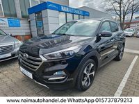 Gebraucht Hyundai Tucson Premium 185 PS (136 kW) 2016 Schwarz SUV