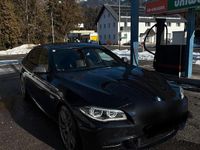 Gebraucht BMW 550 381 PS (280 kW) 2015 Schwarz Limousine