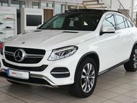 Gebraucht Mercedes GLE350 258 PS (189 kW) 2016 Weiß Coupé