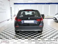 Gebraucht BMW X1 Sport Line 177 PS (130 kW) 2011 Schwarz SUV