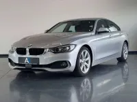 Gebraucht BMW 420 184 PS (135 kW) 2019 Glaciersilber Coupé