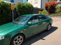 Gebraucht Audi A4 S-Line 150 PS (110 kW) 2002 Grün Limousine