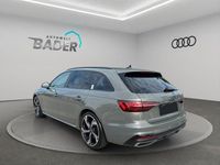 Gebraucht Audi A4 S-Line 150 PS (110 kW) 2023 Chronosgrau metallic Kombi