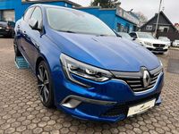 Gebraucht Renault Mégane GT Line GT-Line 132 PS (97 kW) 2017 Blau Limousine
