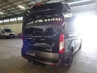 Gebraucht Ford Transit 170 PS (125 kW) 2023 Schwarz Van / Kleinbus