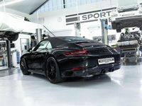 Gebraucht Porsche 911 Carrera Cabriolet 450 PS (330 kW) 2017 Tiefschwarz Cabrio