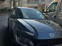 Gebraucht Hyundai Kona Prime 120 PS (88 kW) 2021 Schwarz SUV