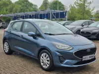Gebraucht Ford Fiesta 101 PS (74 kW) 2022 Chrome blue Kleinwagen