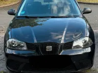 Gebraucht Seat Ibiza 60 PS (44 kW) 2008 Blau Kleinwagen