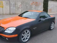 Gebraucht Mercedes SLK200 196 PS (144 kW) 2000 Cabrio