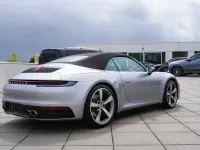 Gebraucht Porsche 992 450 PS (330 kW) 2019 Silber Cabrio