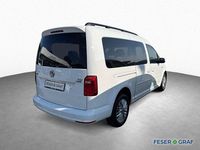 Gebraucht VW Caddy Comfortline 102 PS (75 kW) 2016 Candyweiß Van / Kleinbus