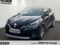 Gebraucht Renault Captur Evolution 140 PS (102 kW) 2023 Schwarz SUV