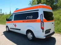 Gebraucht Ford Transit 131 PS (96 kW) 2018 Weiß Van / Kleinbus