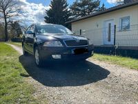 Usado Skoda Octavia 140 HP (102 kW) 2007 Preto Sedan