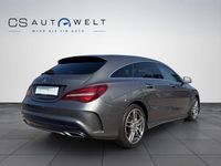 Gebraucht Mercedes CLA220 AMG 177 PS (130 kW) 2018 Mountaingrau Limousine